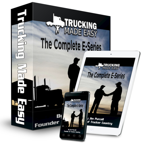 Trucking Made Easy Cover